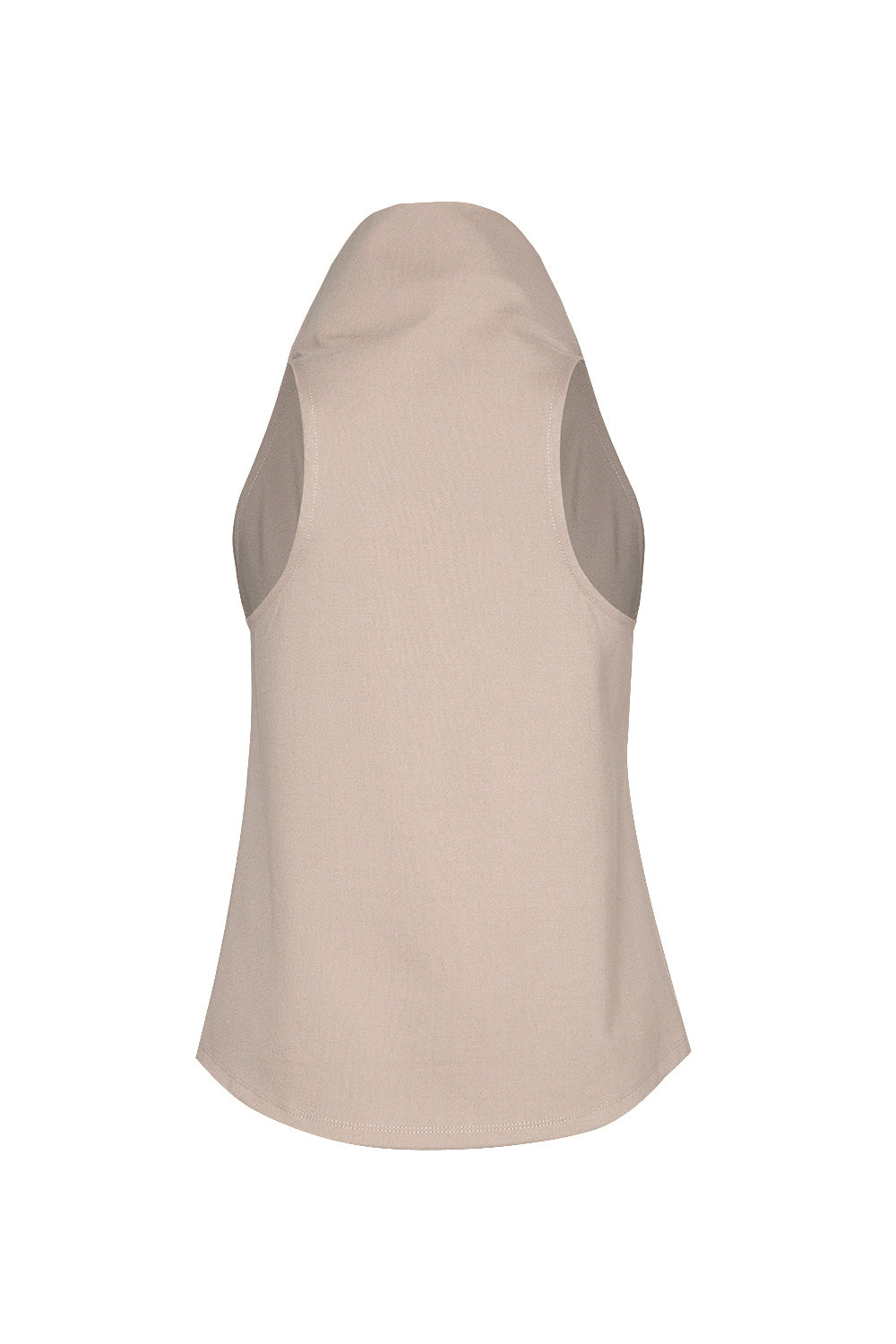 Blusa Noche de lirios taupe, blusa mujer