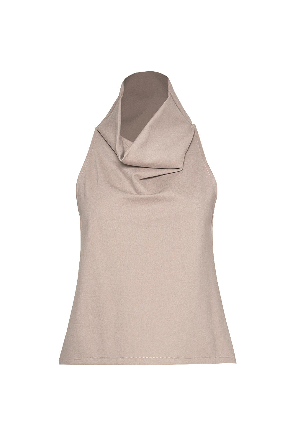 Blusa Noche de lirios taupe, blusa mujer