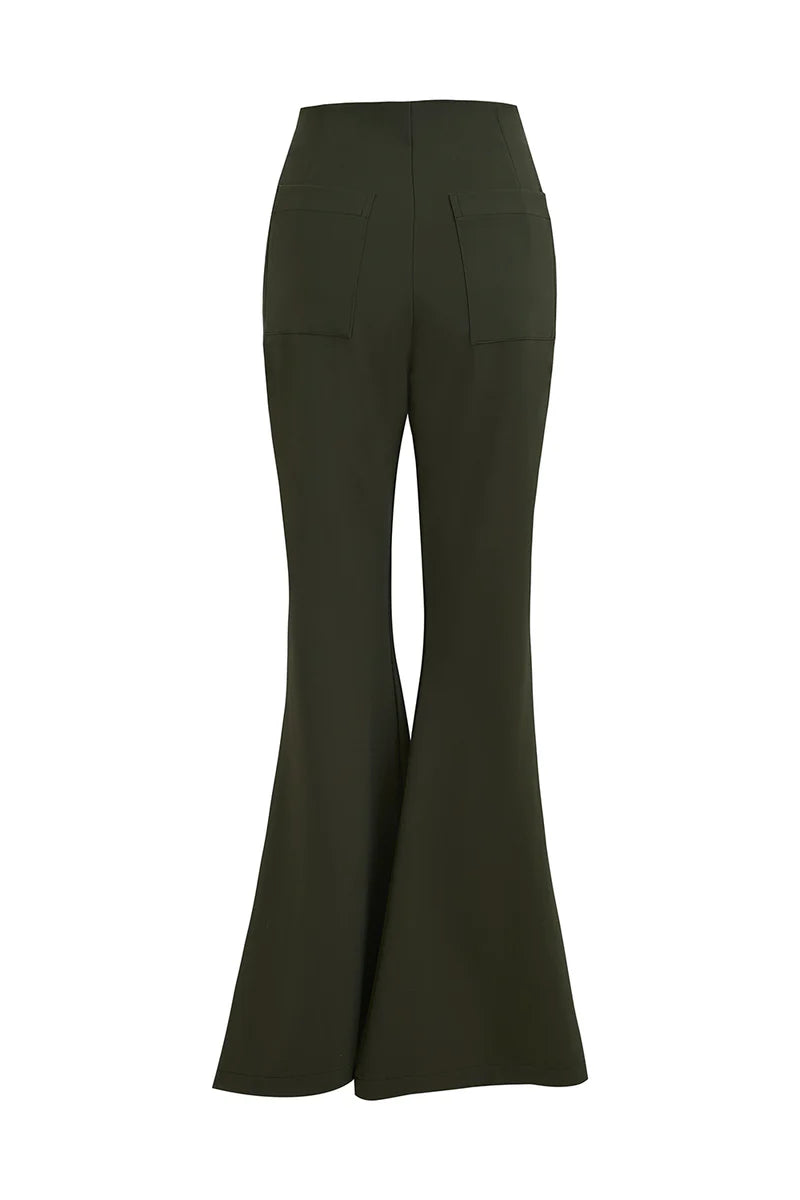 Pantalon Carlota Verde Oliva