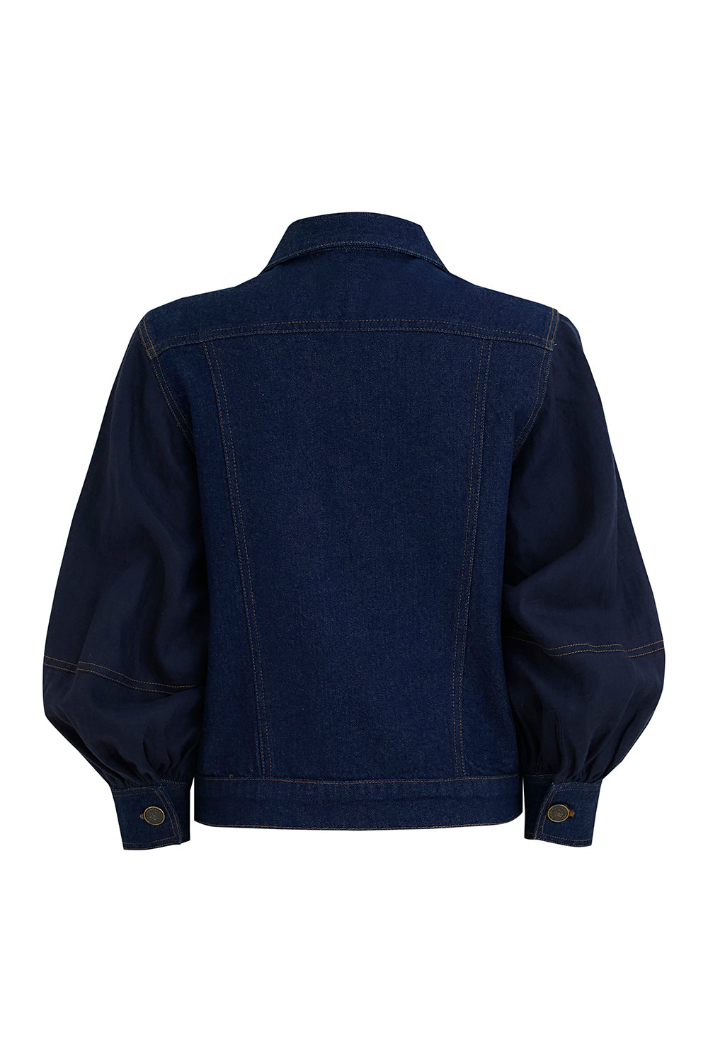 Chaqueta cattleya denim azul
