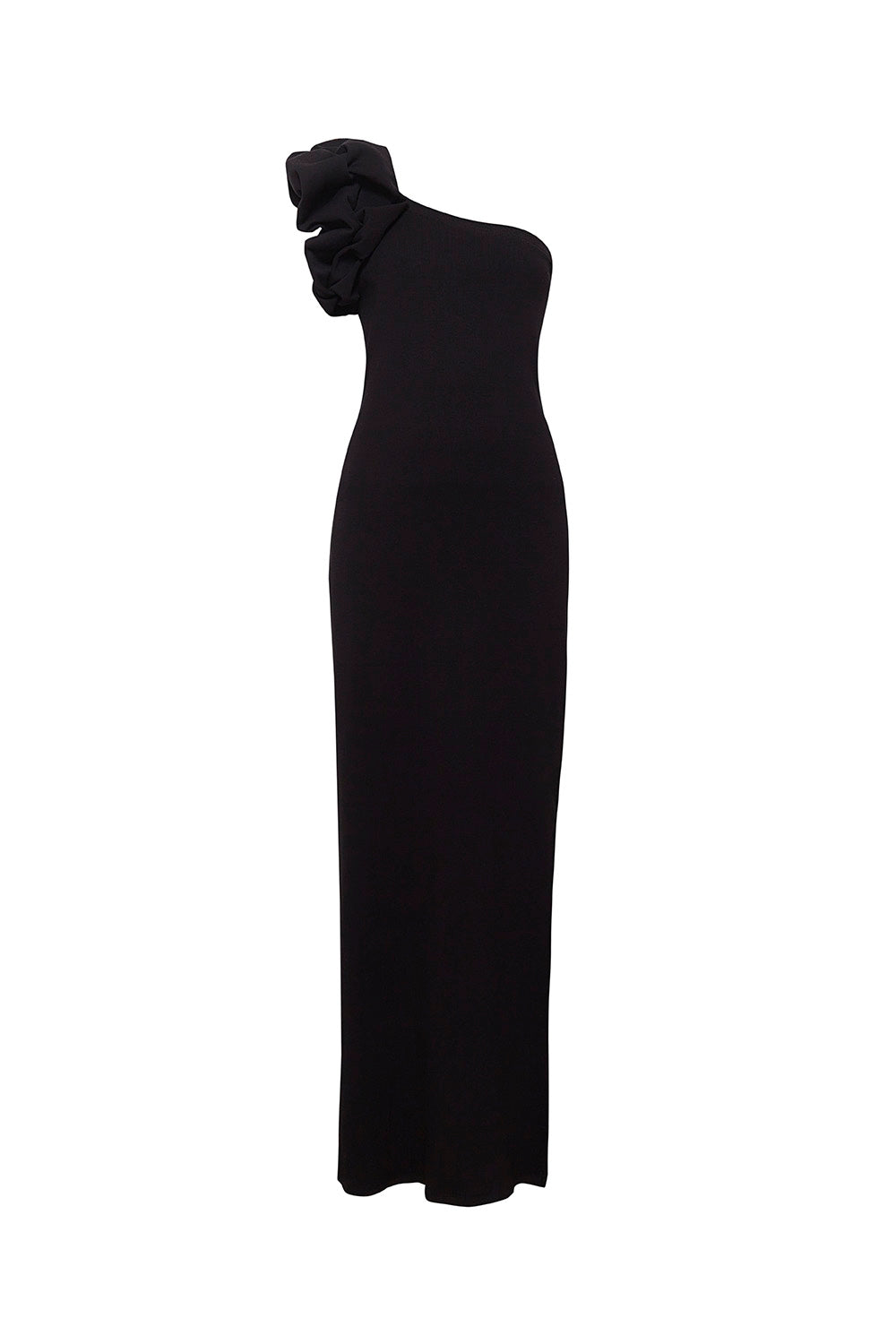 Vestido Eco de Romance Negro