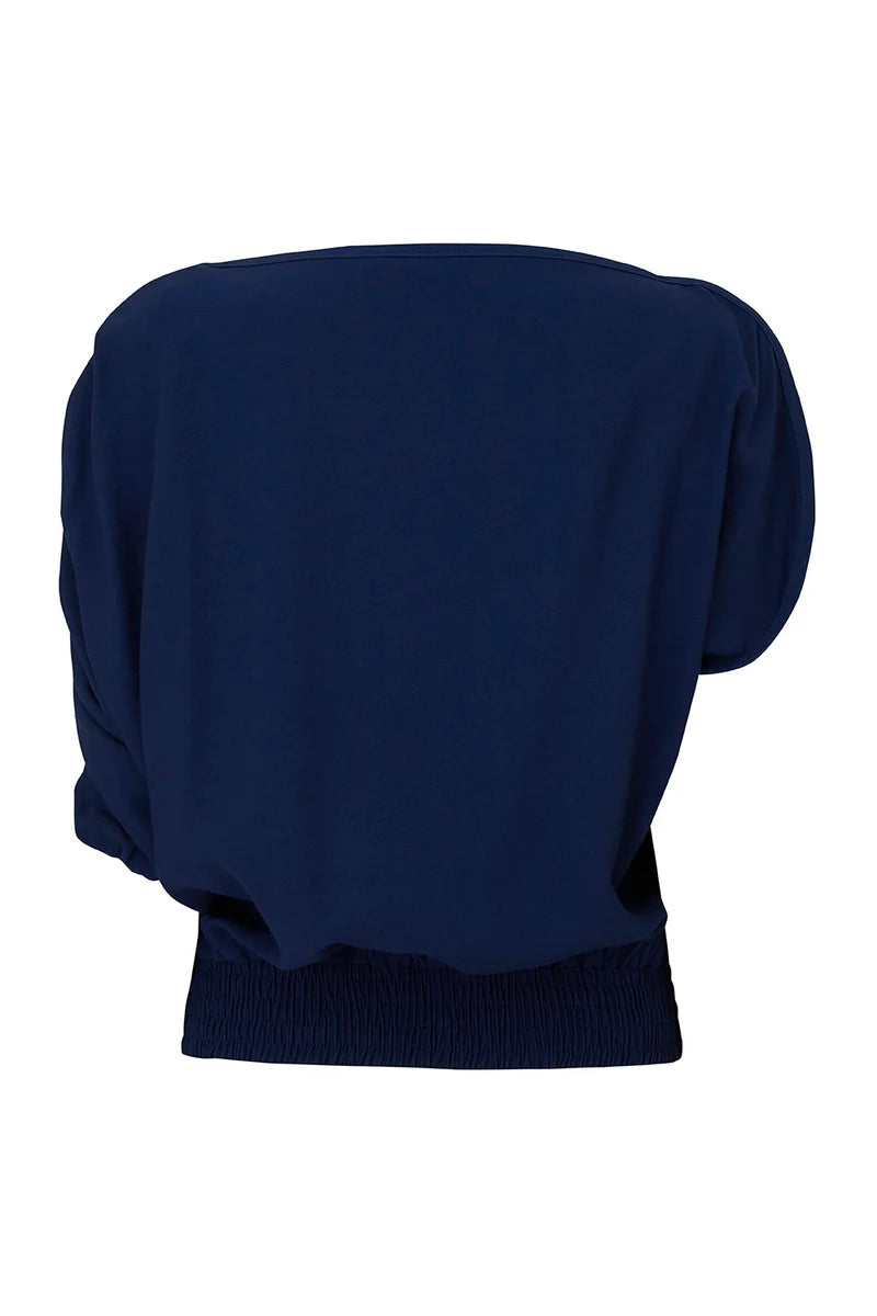 Blusa jazmin azul navy