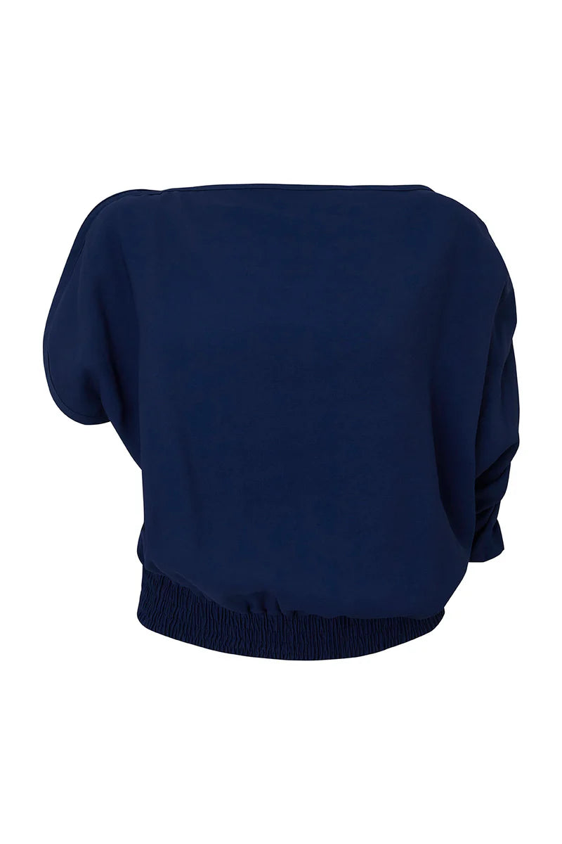 Blusa jazmin azul navy