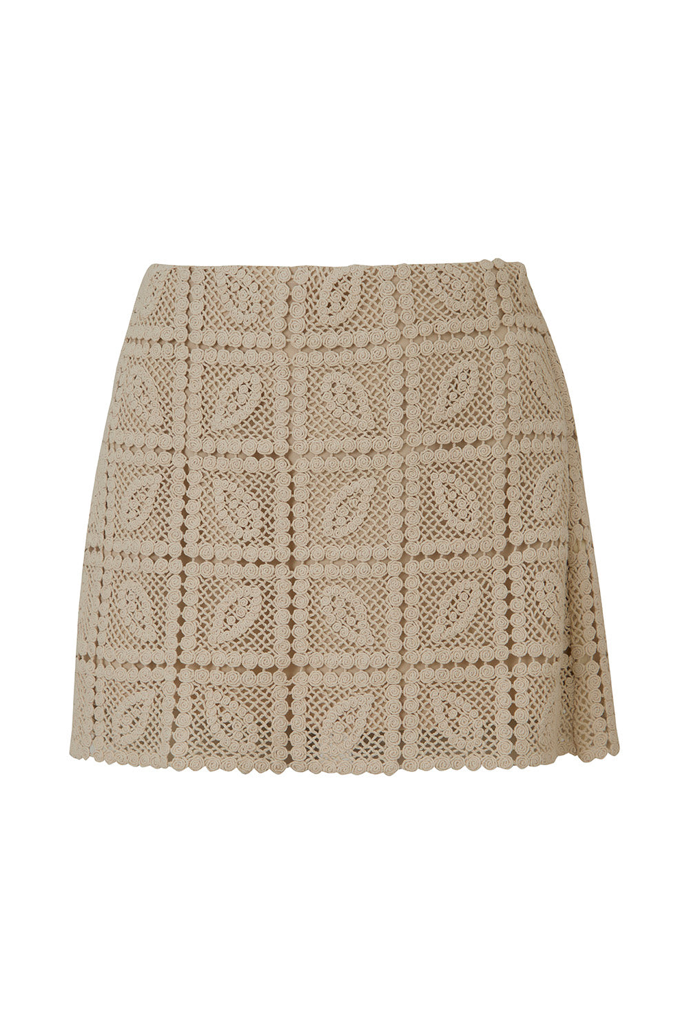 Falda Ula crema