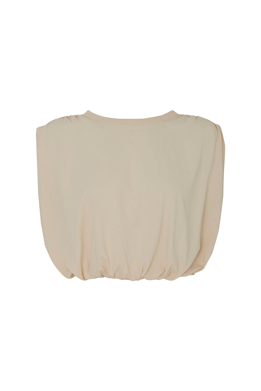 Camiseta vento crema