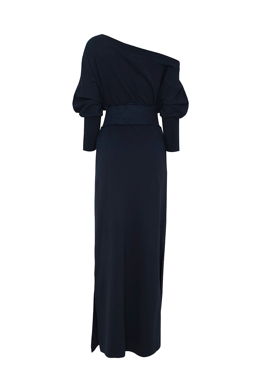 Vestido luna di positano azul navy