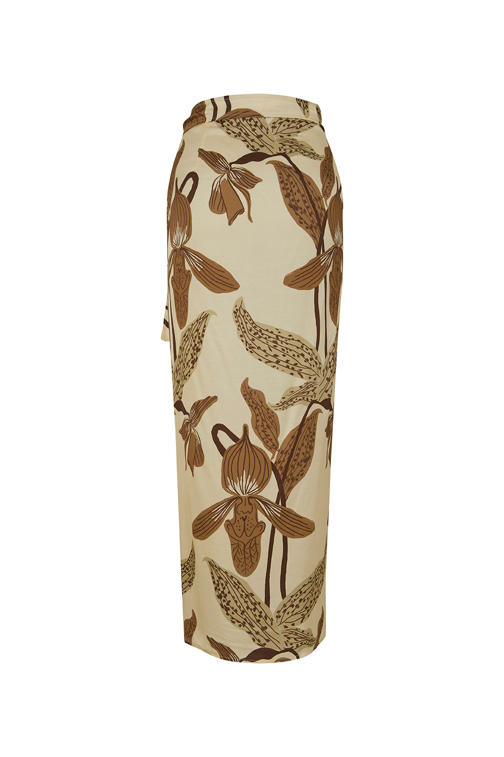 Falda samoa ivory coffee
