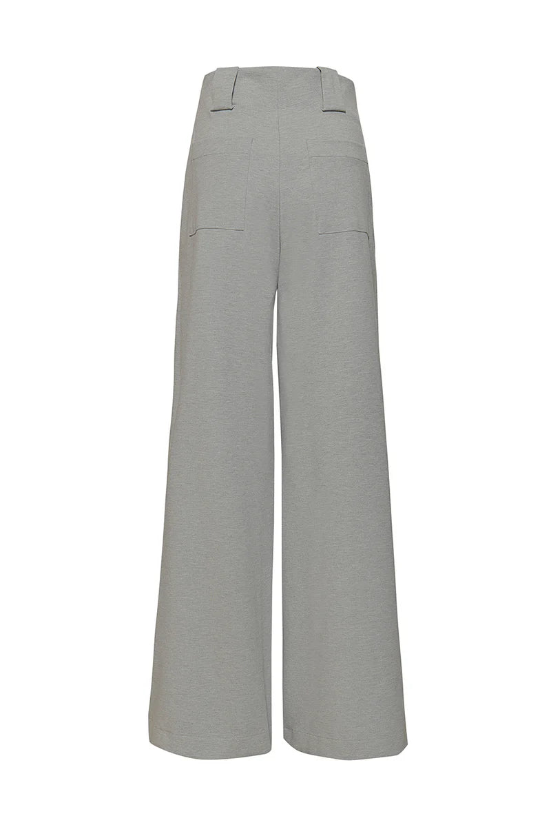 Pantalón New Paulette Gris Jaspe