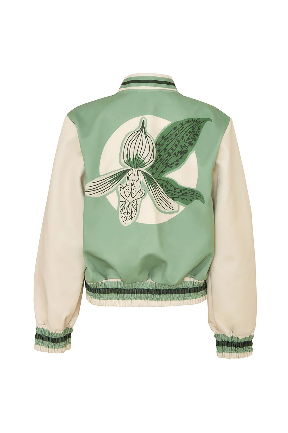 Chaqueta Clea Ivory Sage