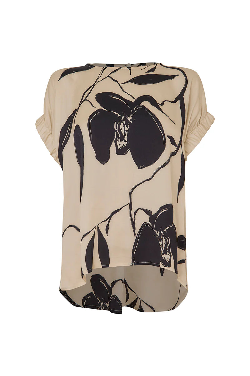 Camiseta Kumba Negro Natural