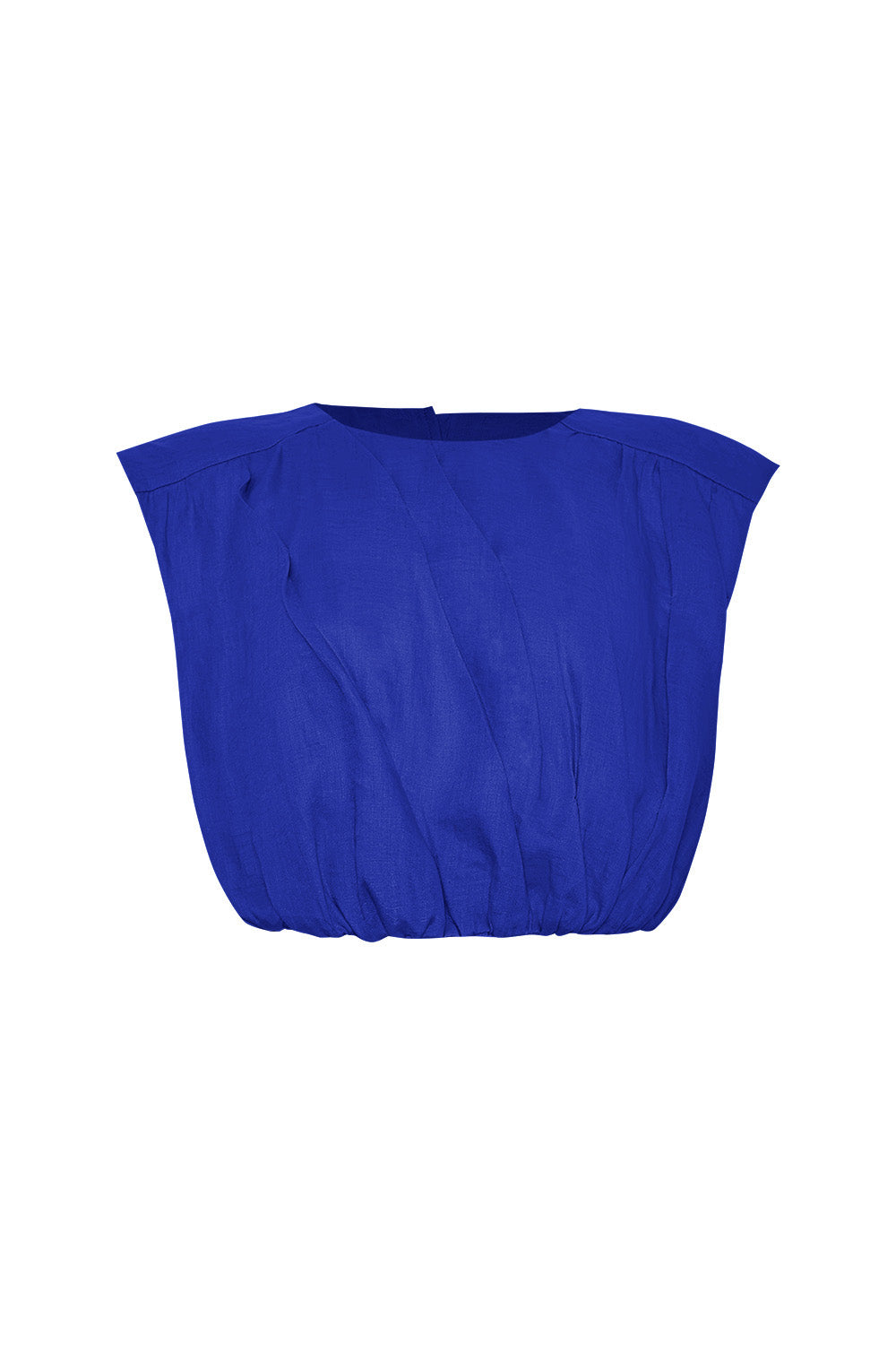 Crop Top Tatamá Azul Klein