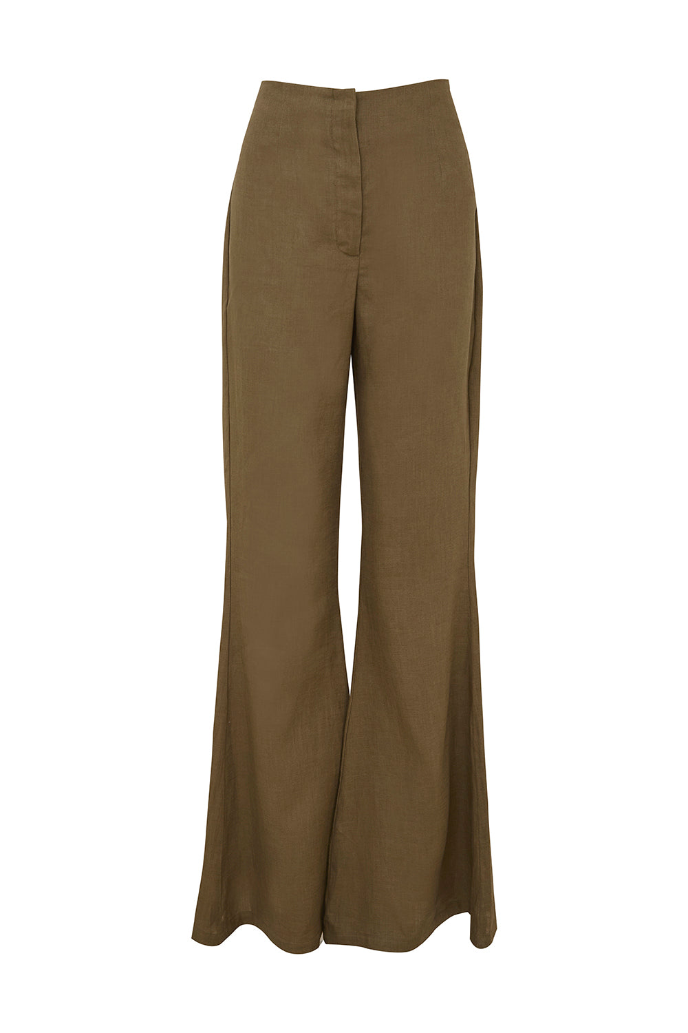 Pantalón Carlota verde oliva