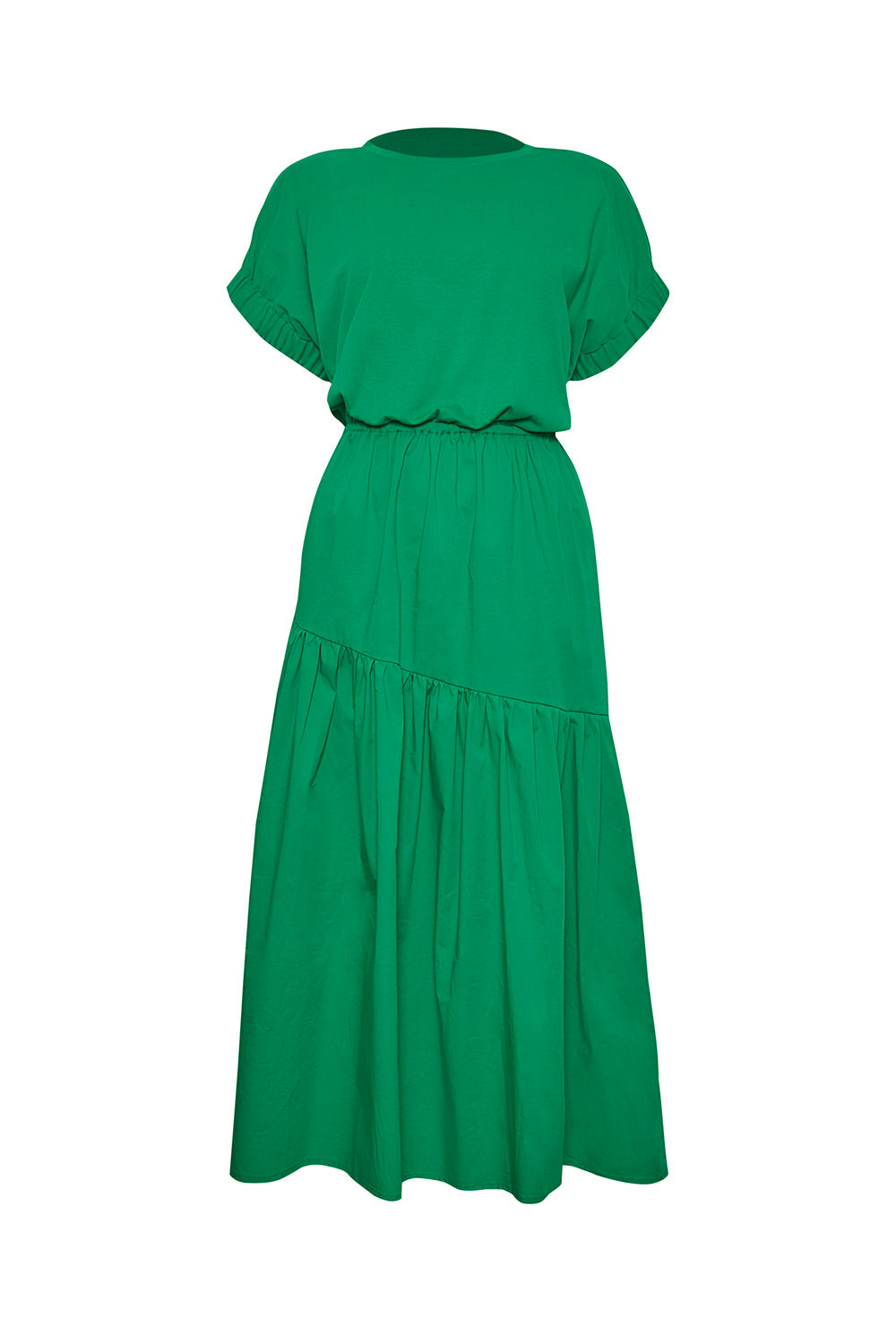 Vestido Nevada Esmeralda
