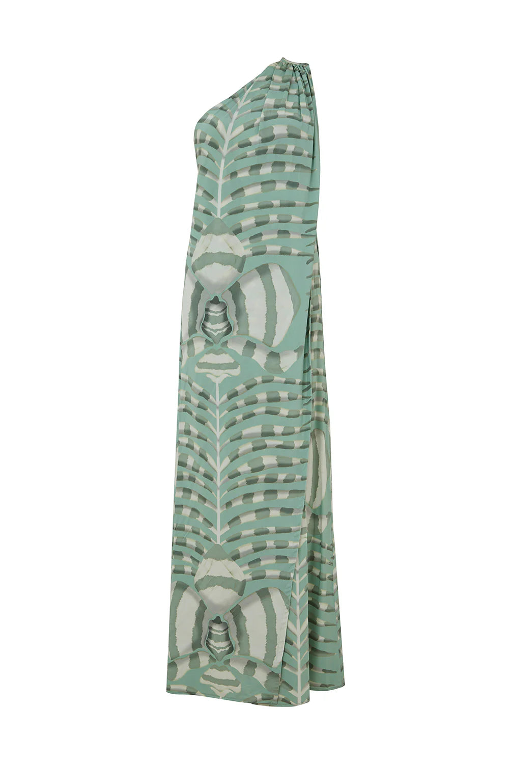 Vestido Fiore di Seta Ivory Sage