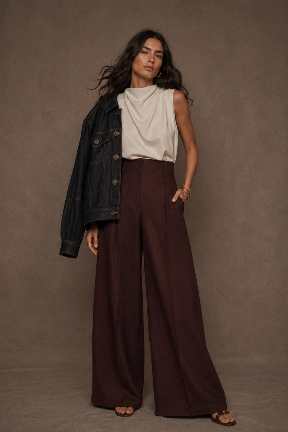 Blusa Zila natural