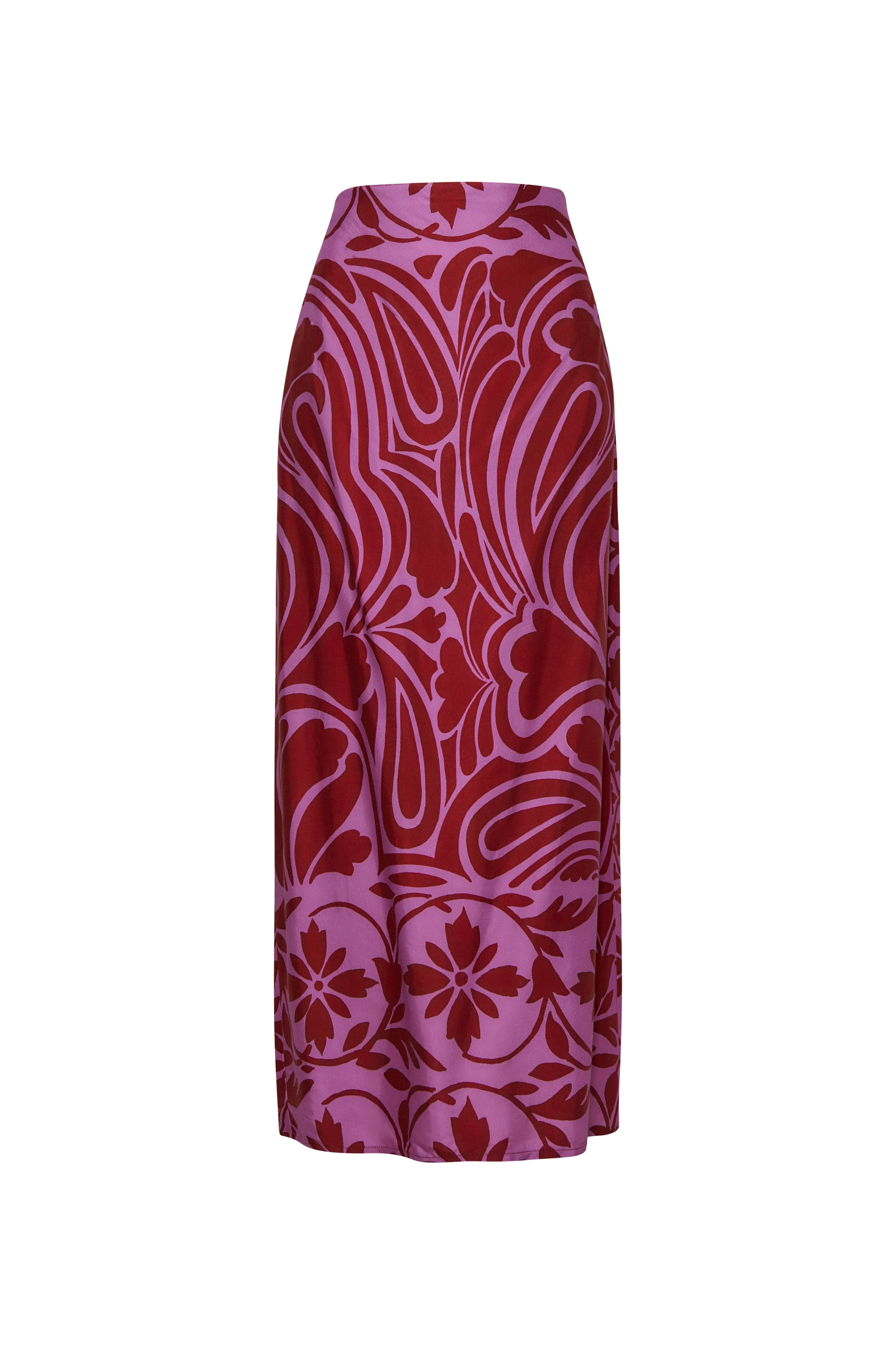 Falda Arabela Lila Vino