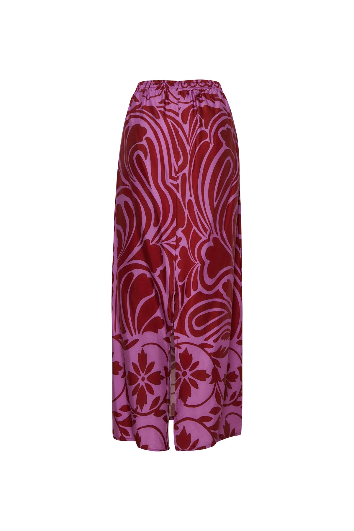 Falda Arabela Lila Vino