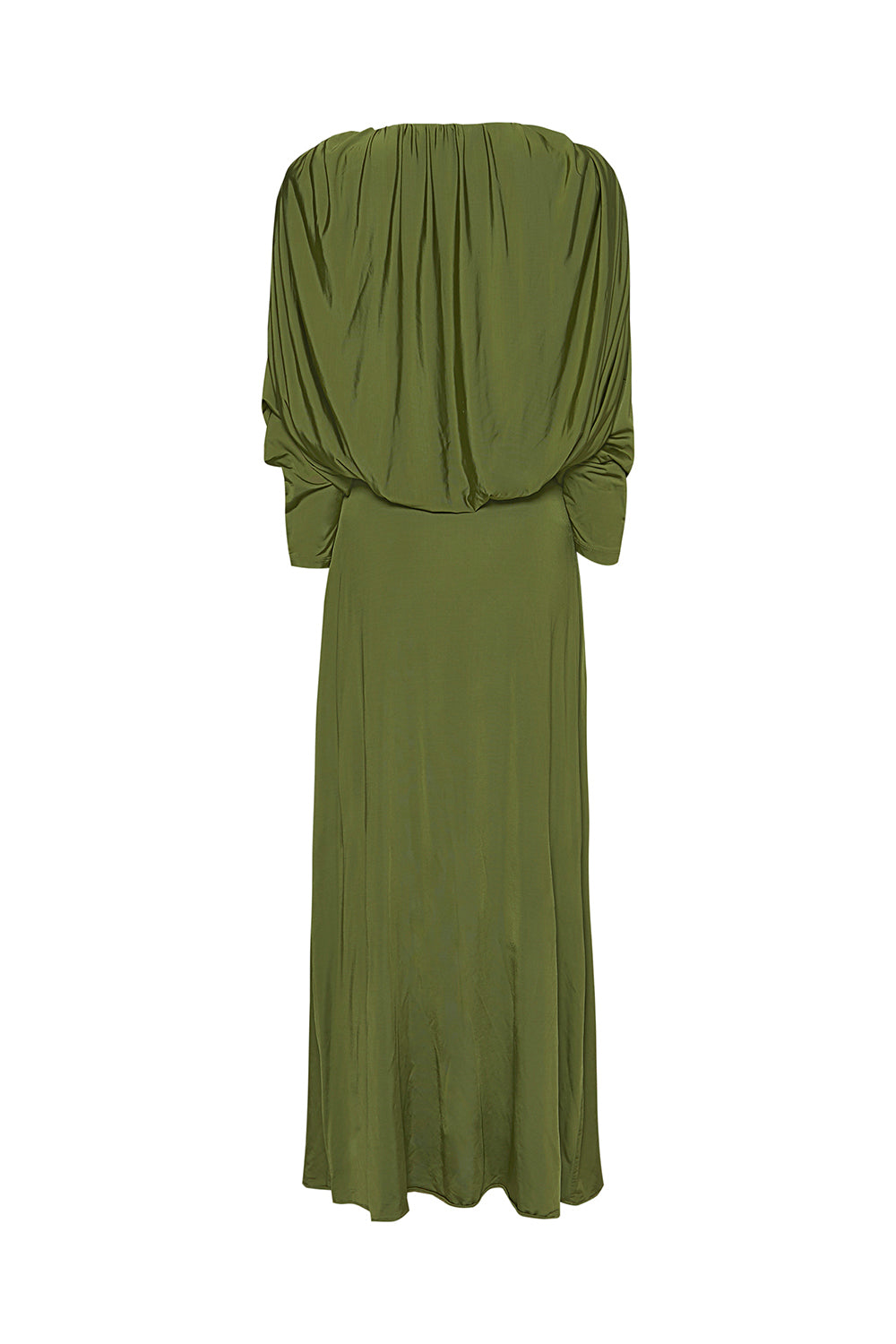 Vestido Cecilia Verde Oliva