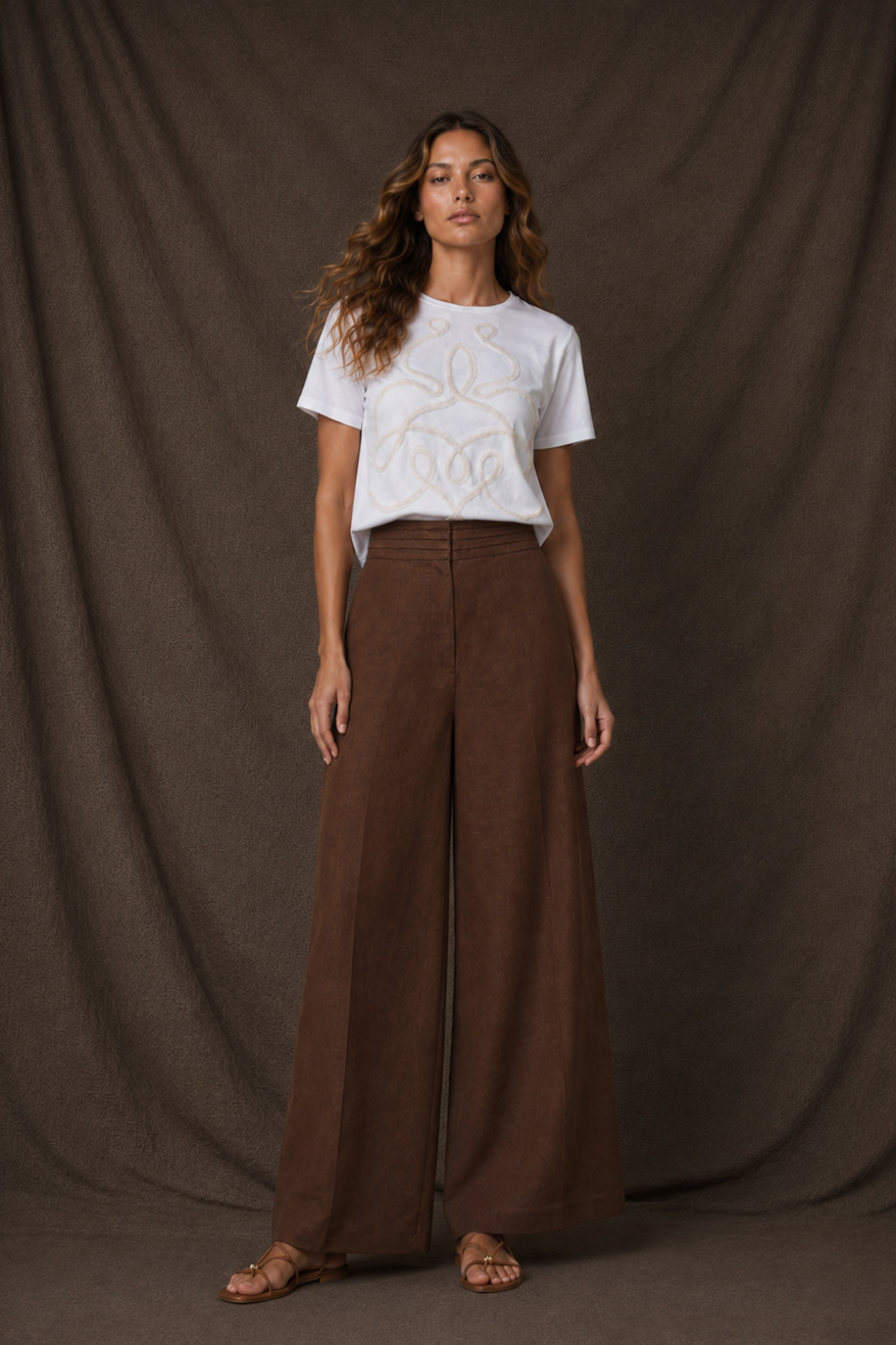 Camiseta Santillana Natural