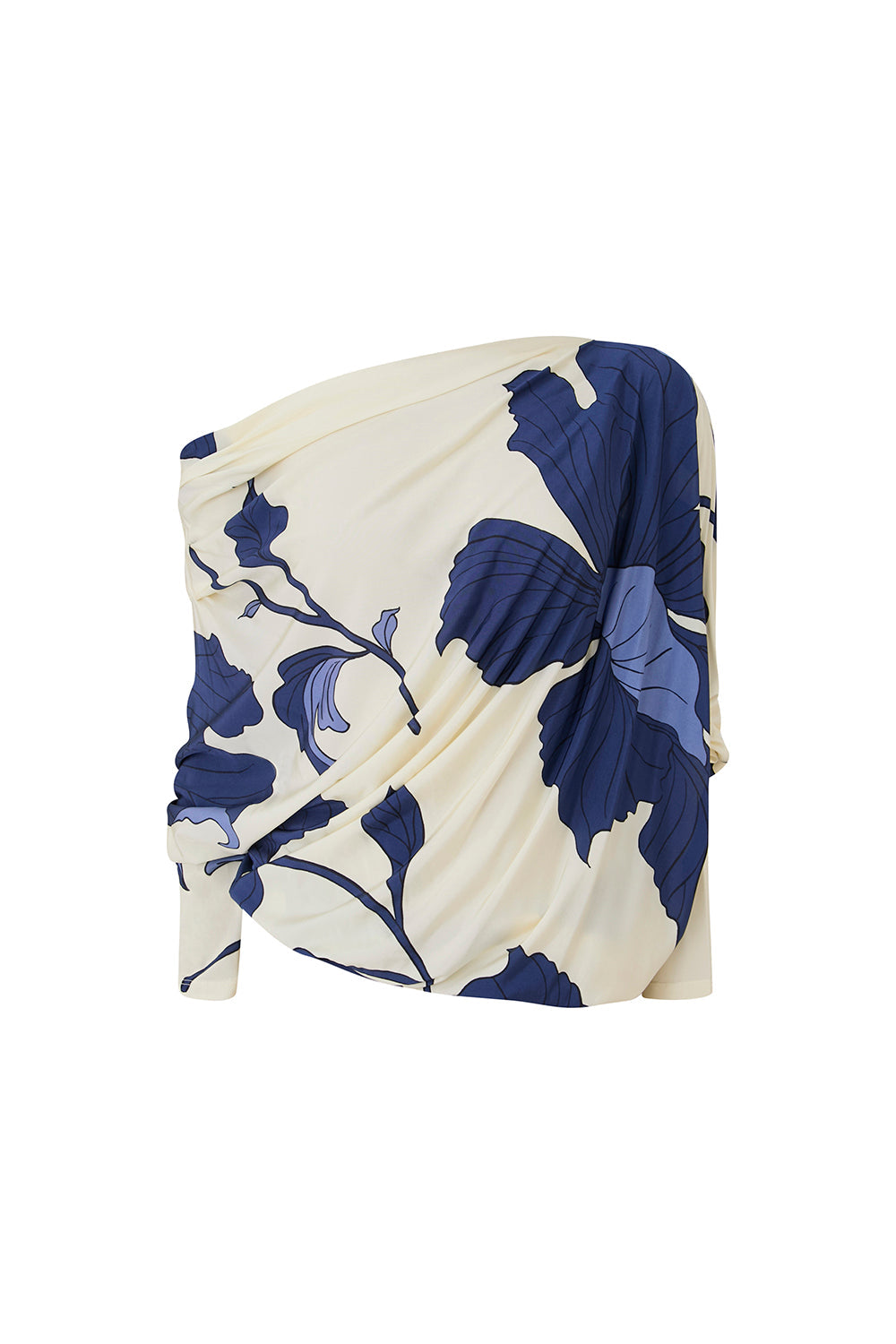 Blusa Adelle Navy Natural