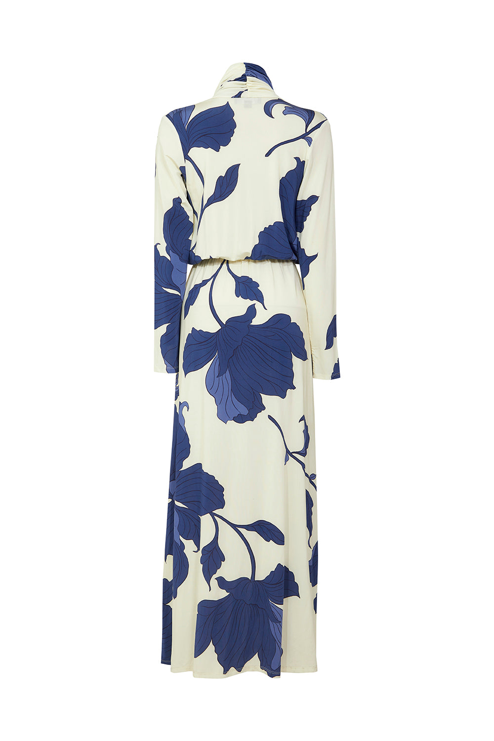 Vestido Lucca navy natural
