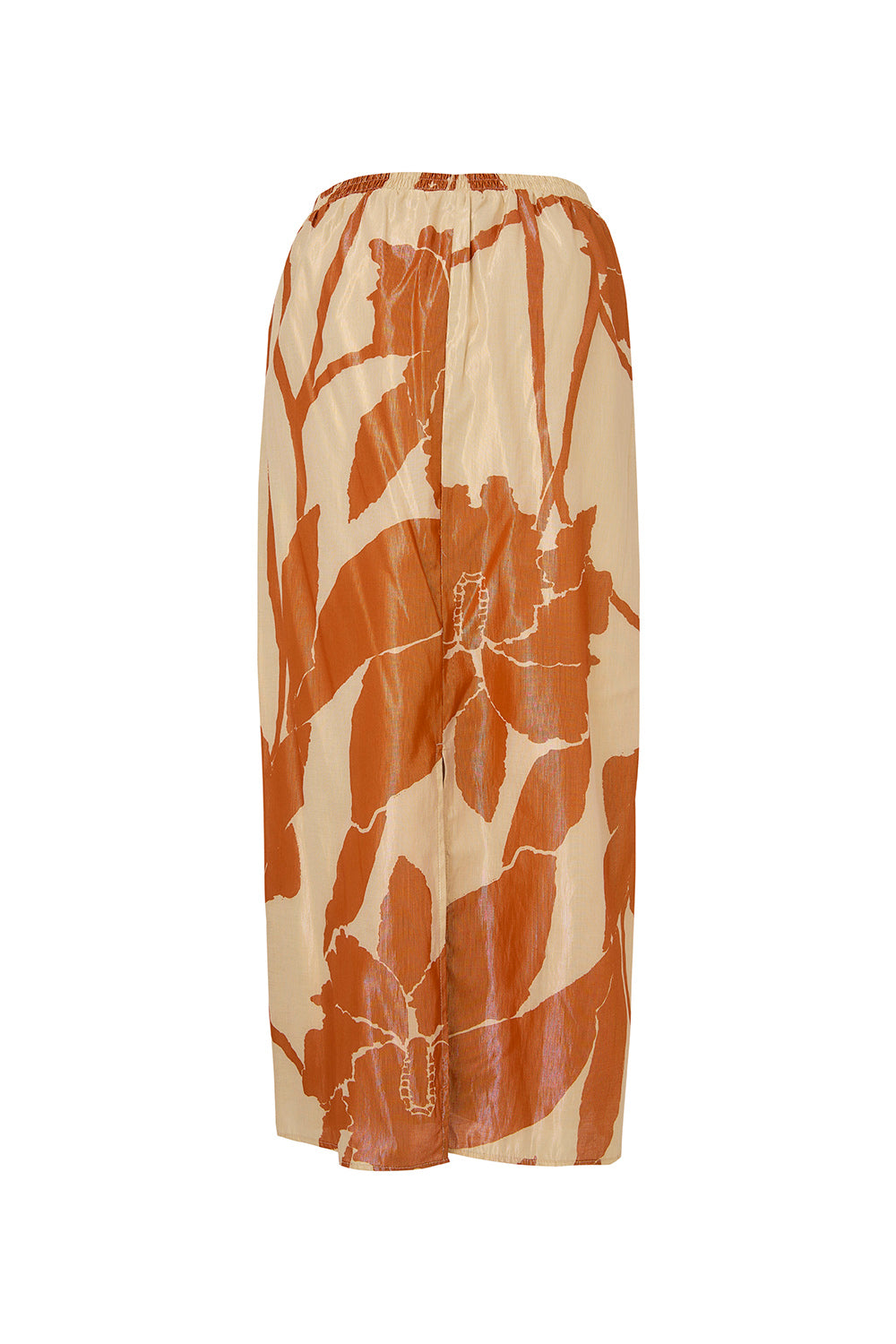 Falda arabela natural terracota