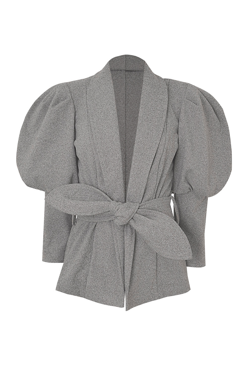 Blazer Noa Gris Medio
