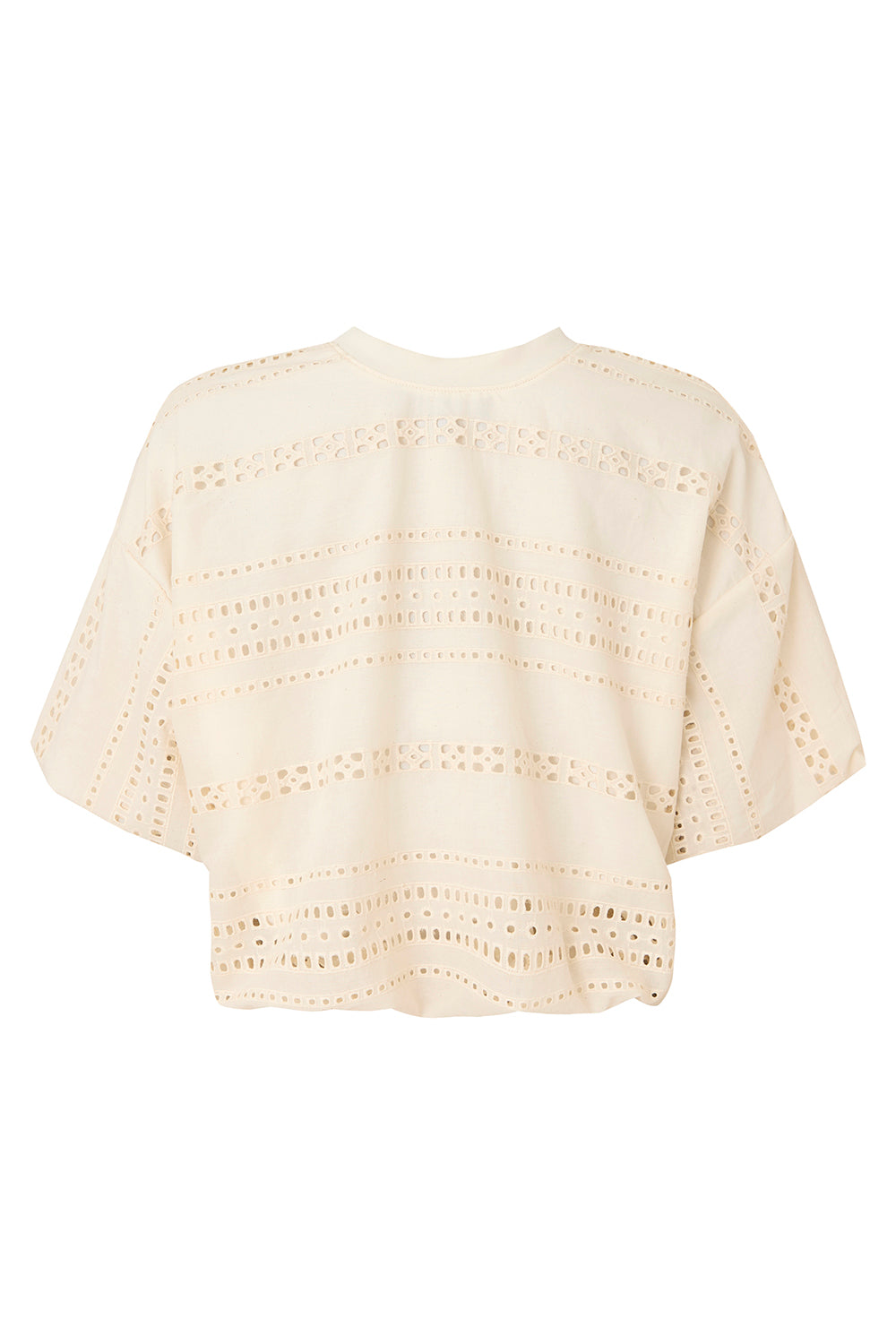 Camiseta Maroly crema