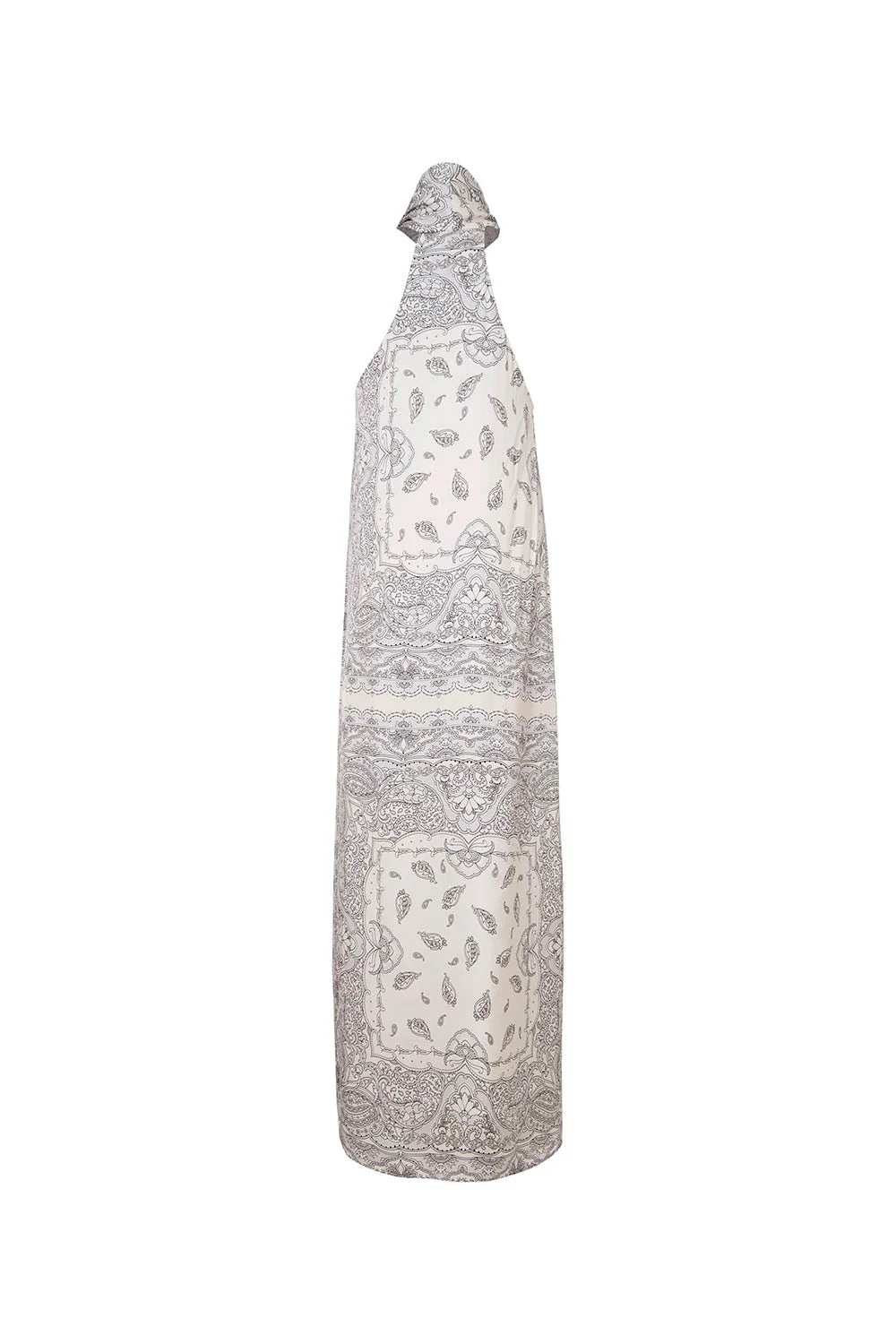 Vestido verena paisley natural