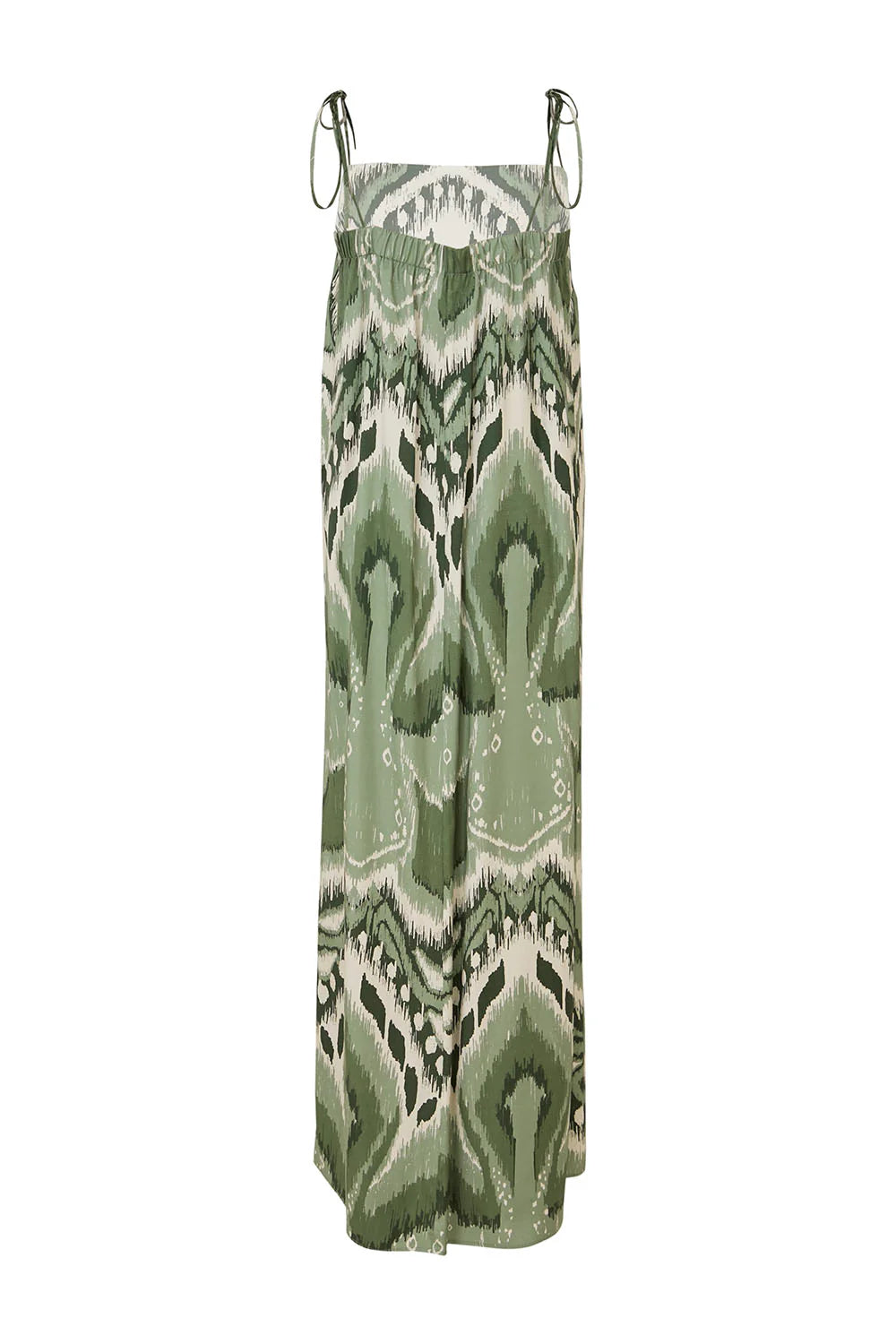 Vestido aria verde oliva