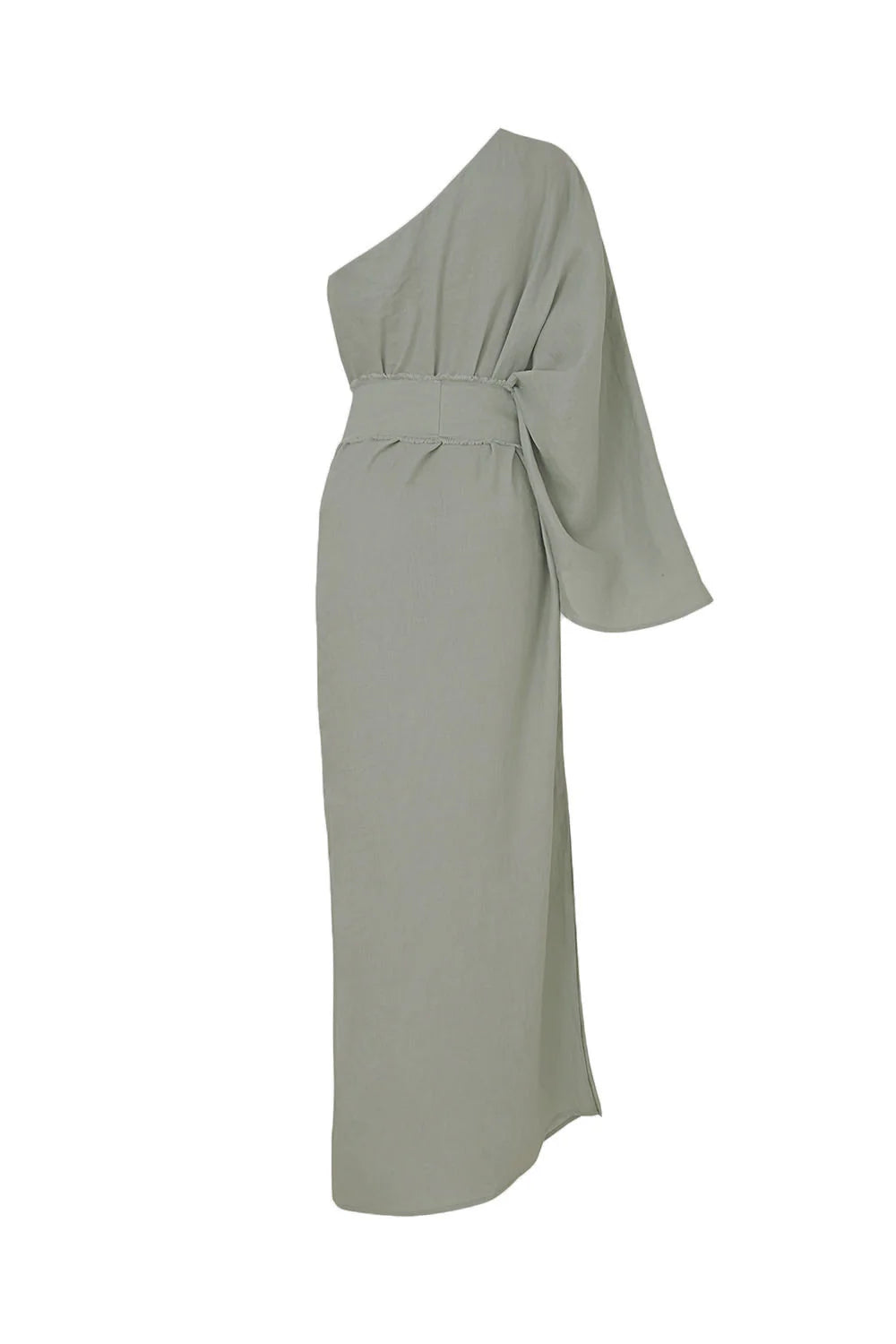 Vestido Selma verde Sage