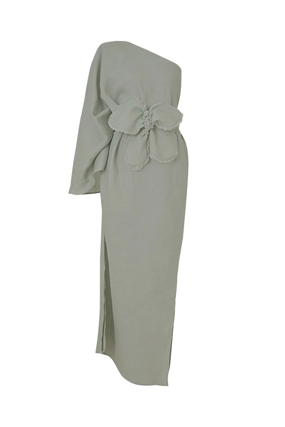 Vestido Selma verde Sage