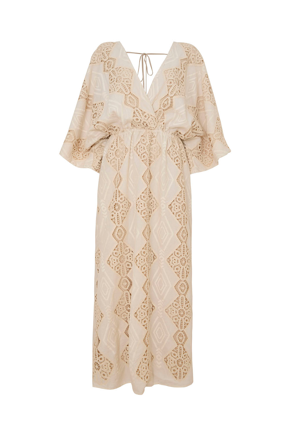 Vestido rafaela crema