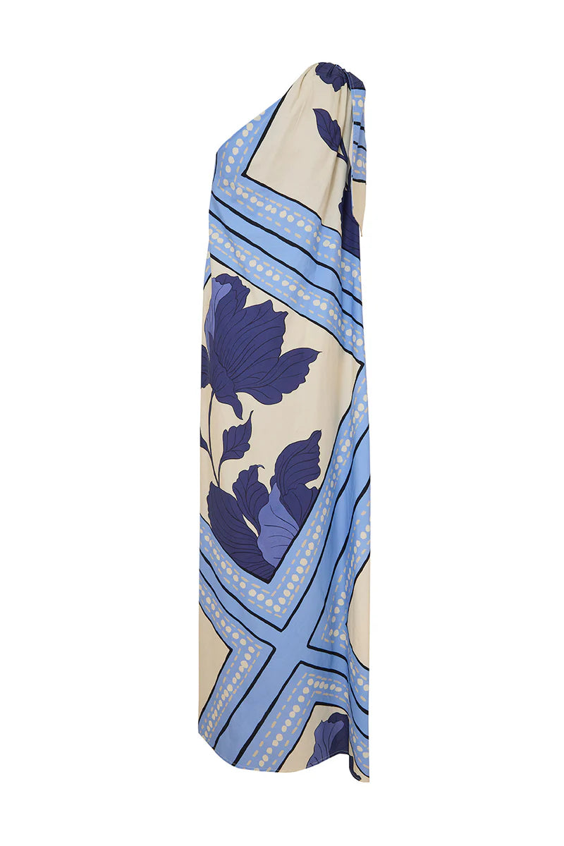 Vestido Vida Navy natural