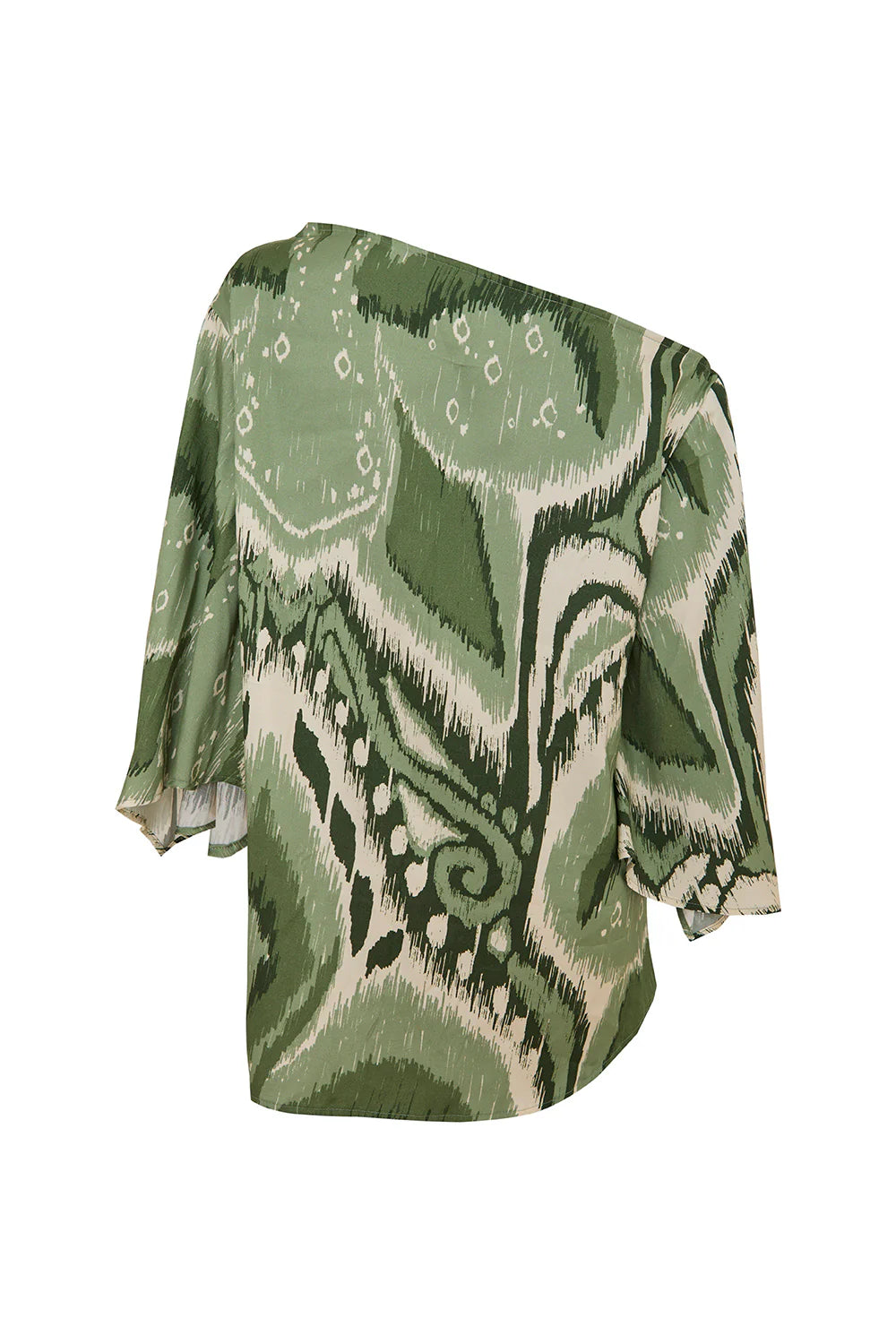 Blusa abigail Verde oliva
