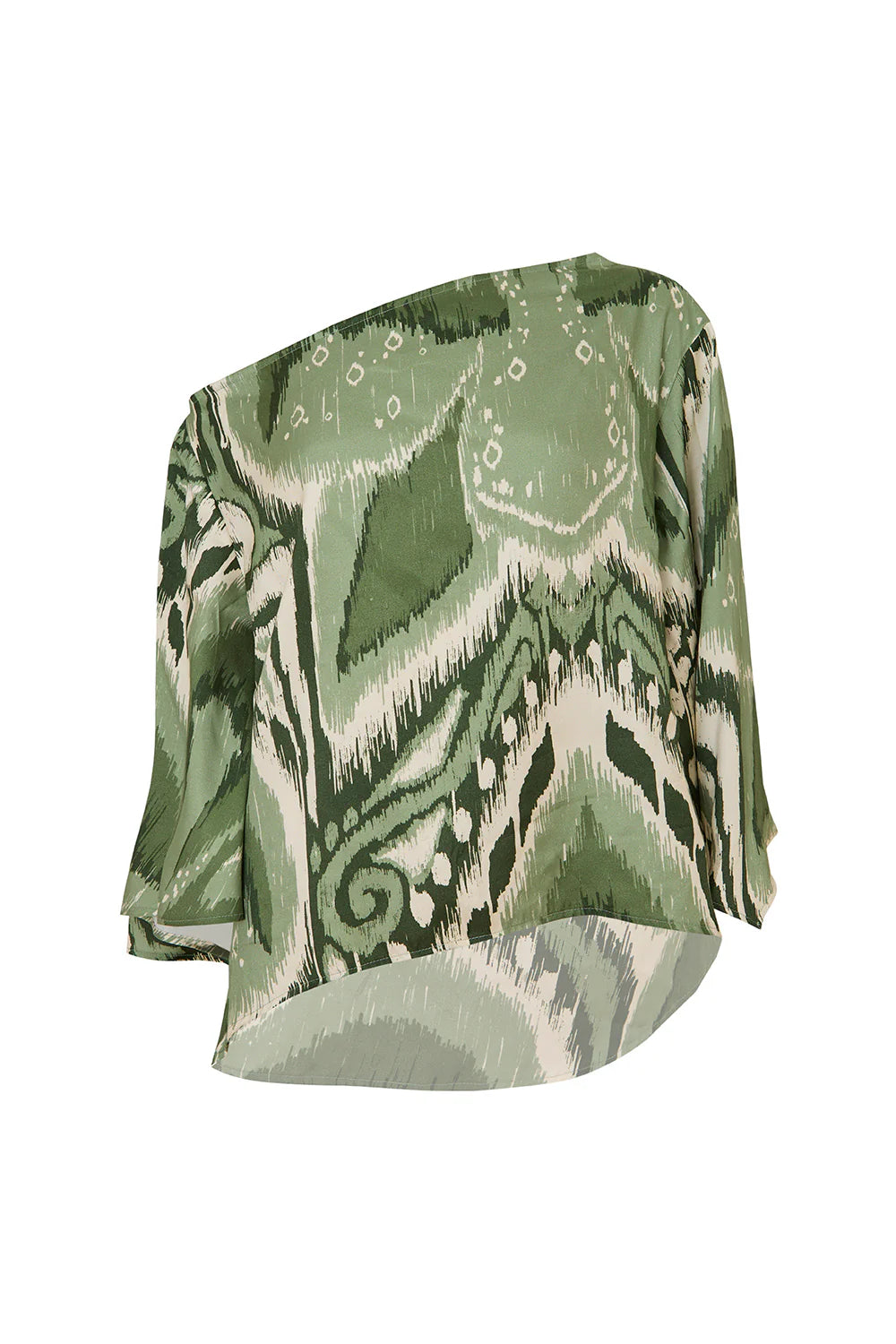 Blusa abigail Verde oliva