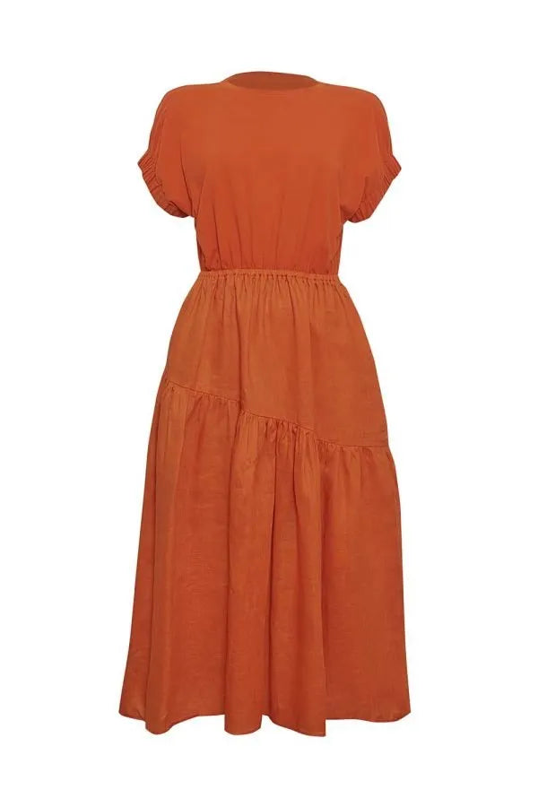 Vestido Nevada Naranja