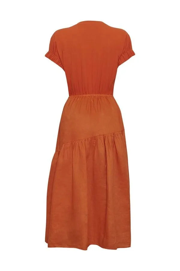 Vestido Nevada Naranja
