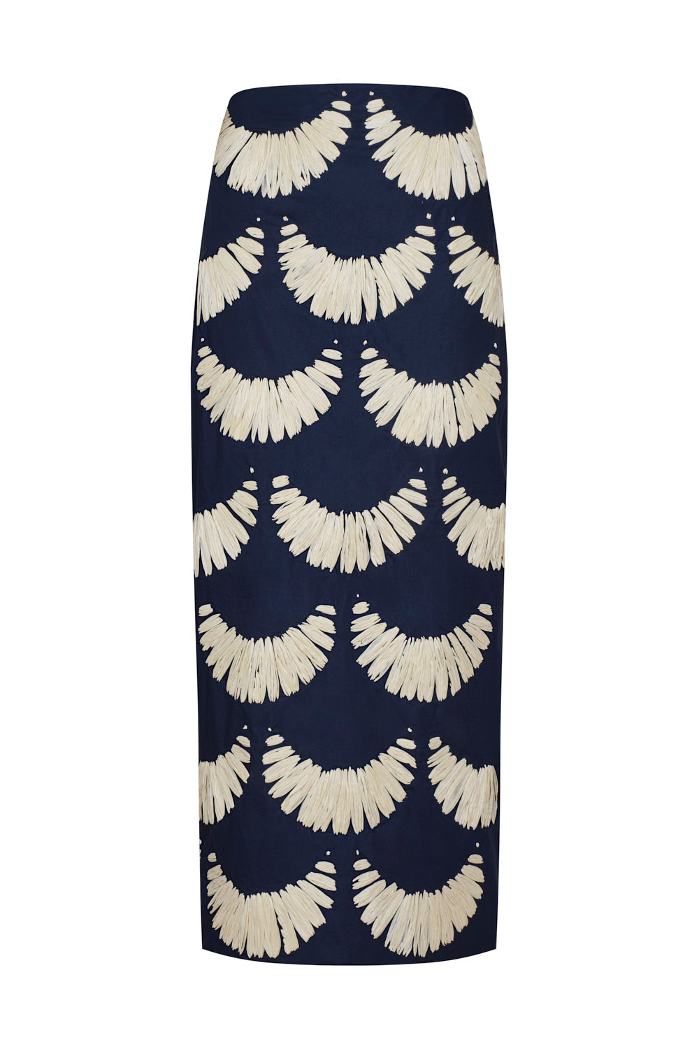 Falda Kenia Azul Navy