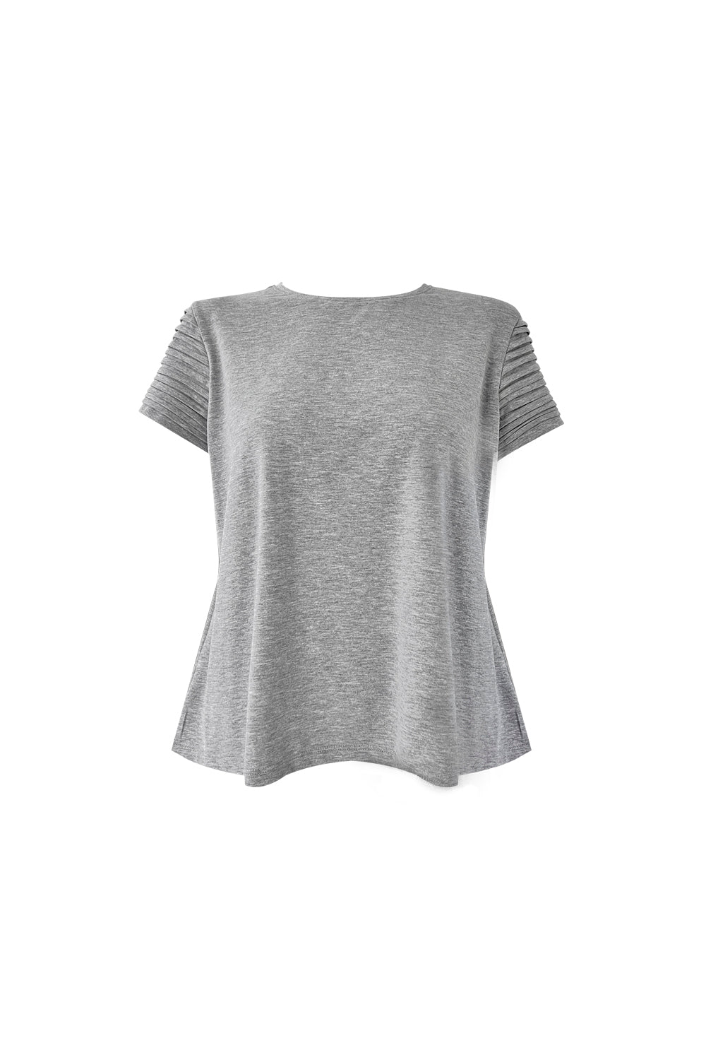 Camiseta Mahalia Gris Jaspe