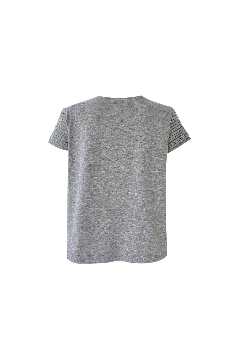 Camiseta Mahalia Gris Jaspe