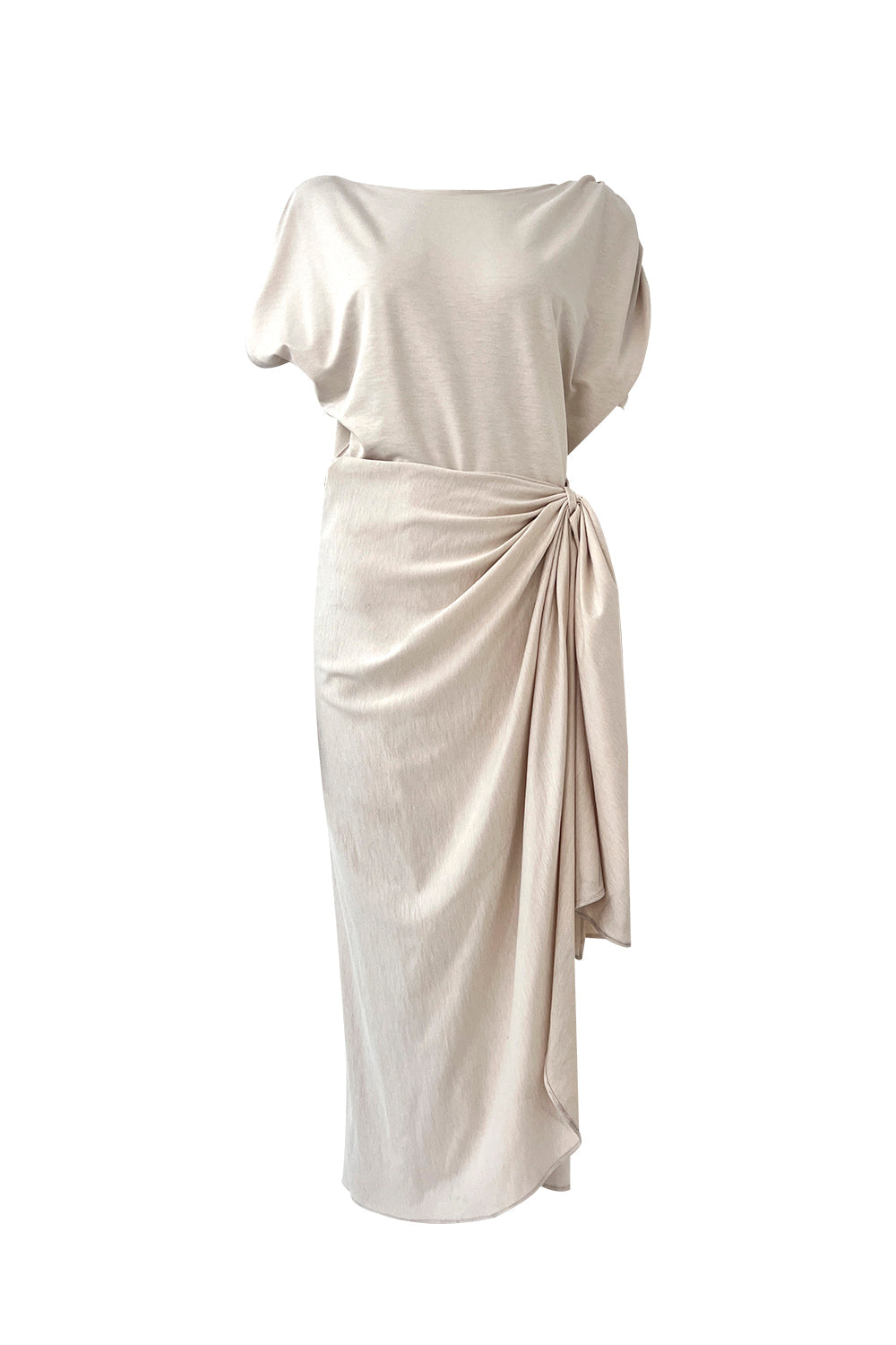 Vestido New Morelia Beige
