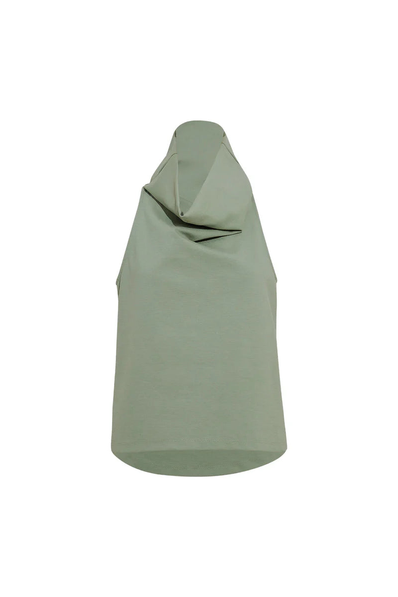 Blusa Noche de Lirios Verde Sage