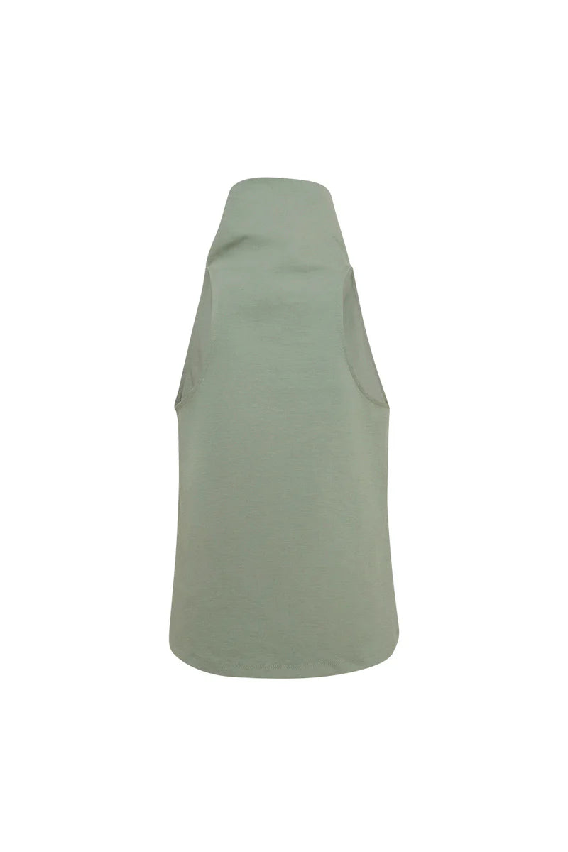 Blusa Noche de Lirios Verde Sage