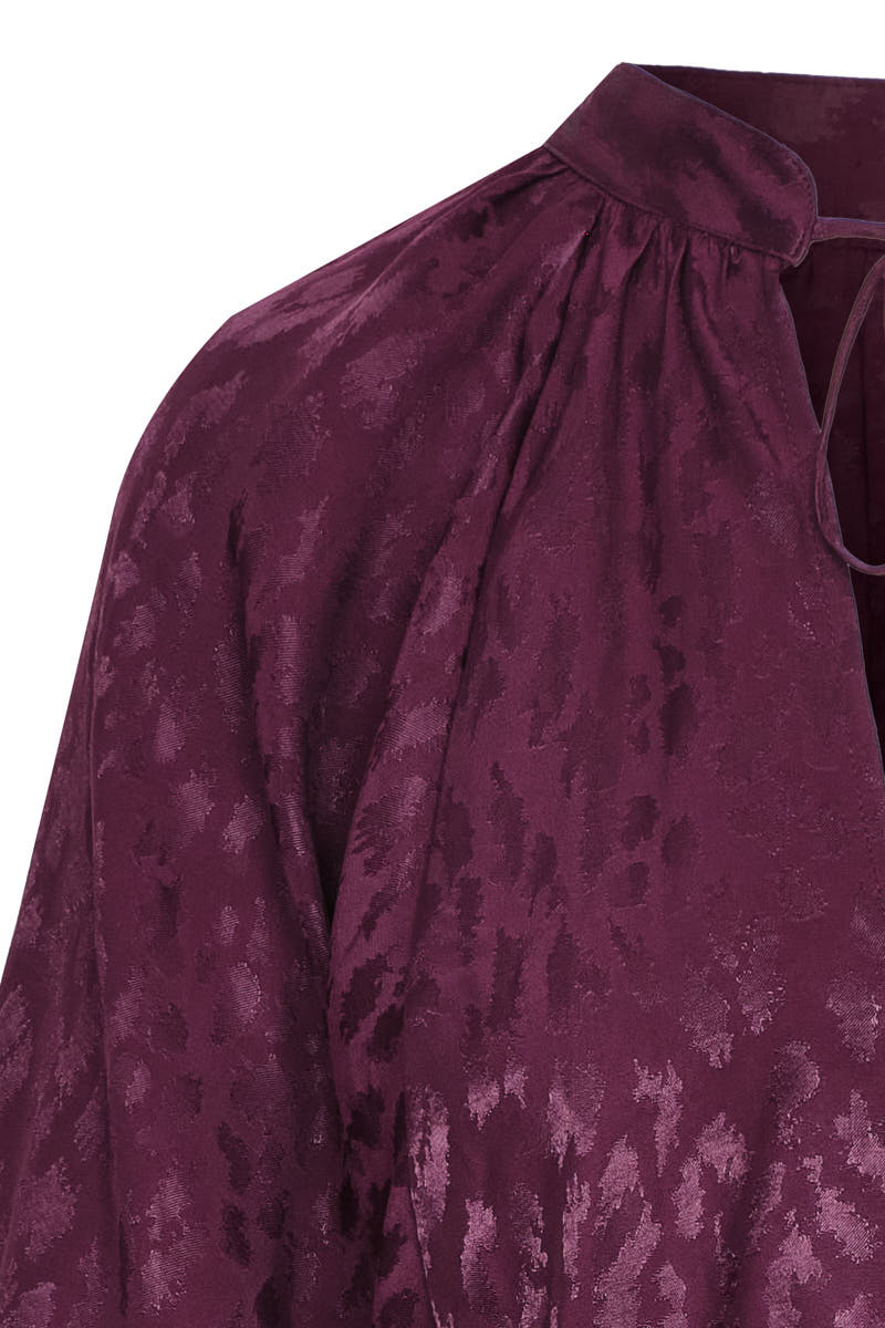 Blusa Salento Mío Dark Purple