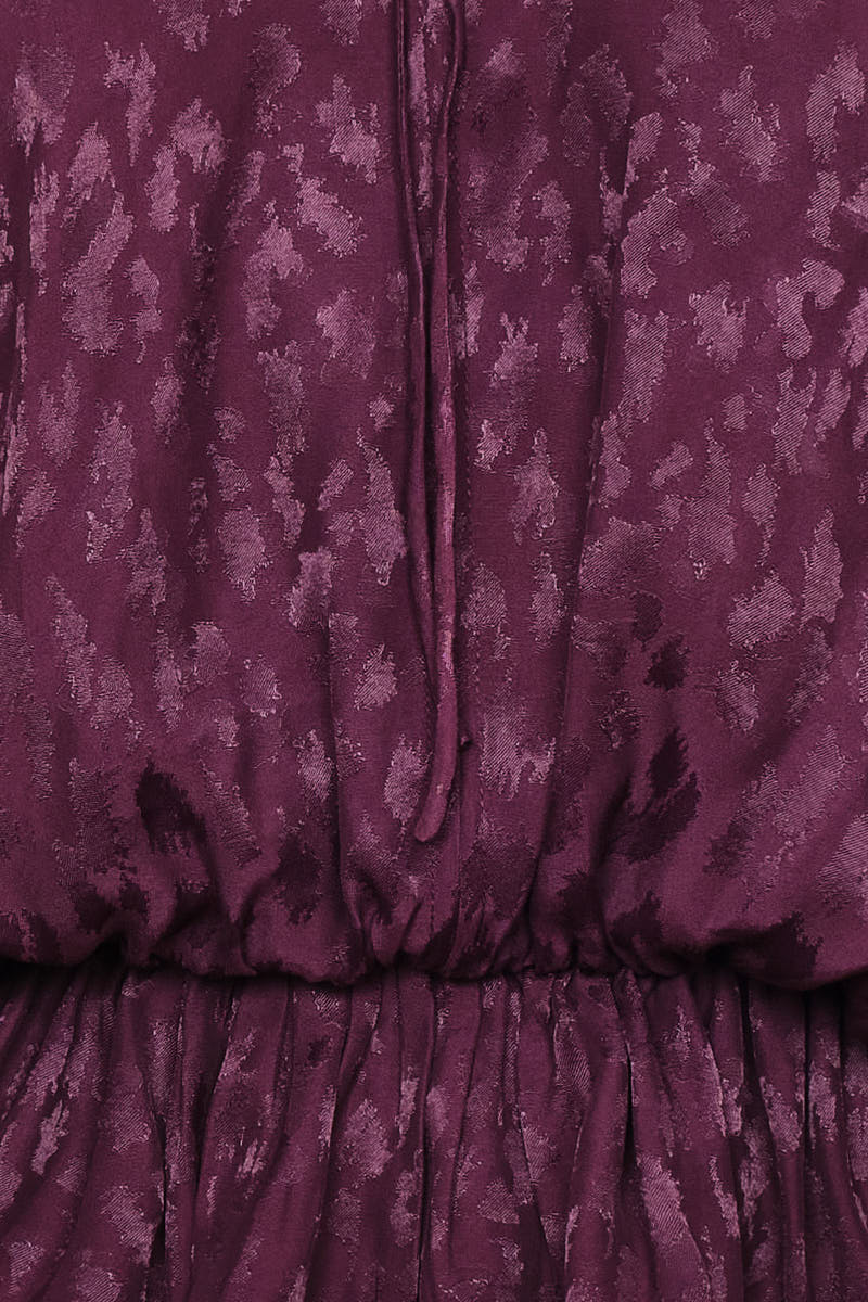 Blusa Salento Mío Dark Purple