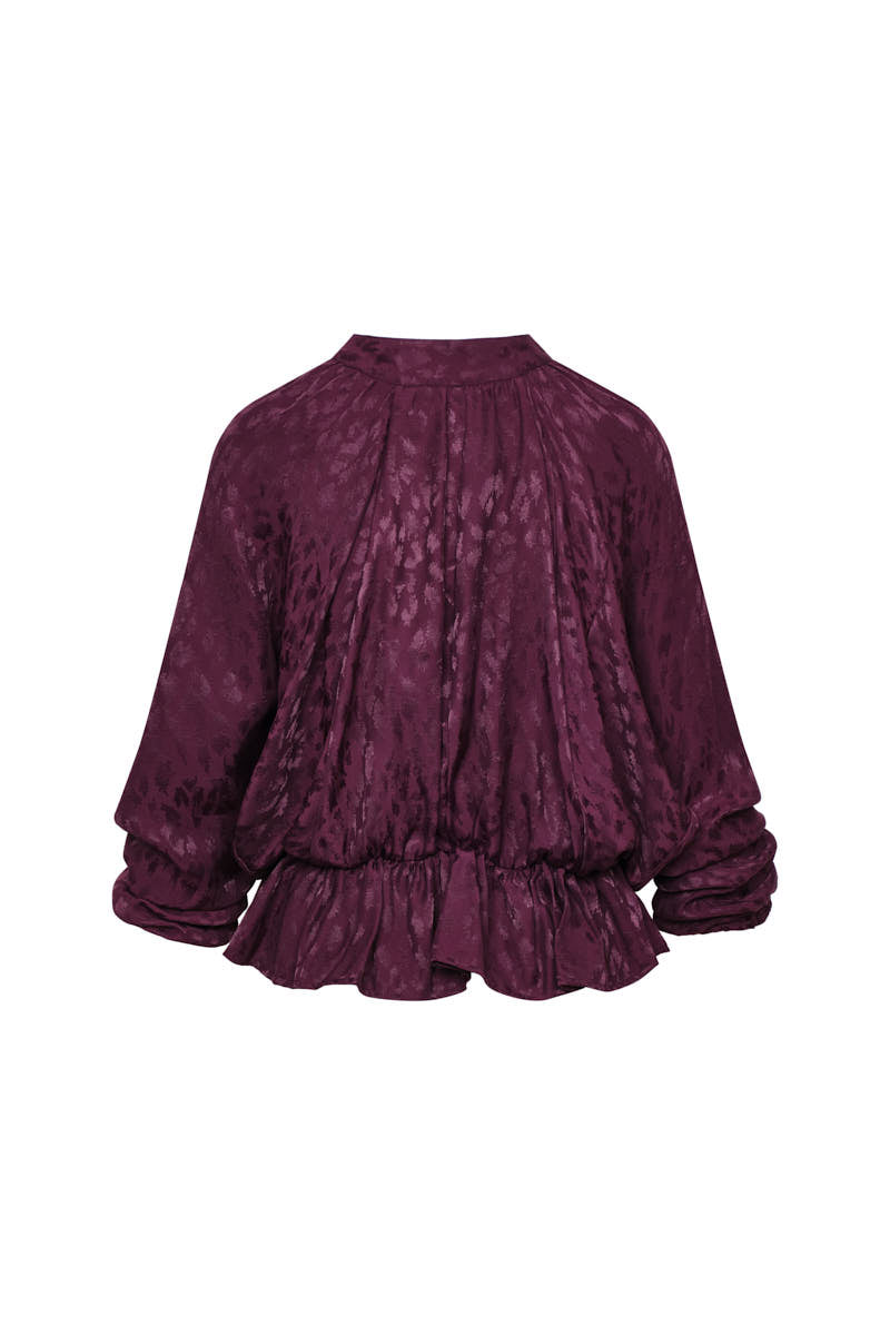 Blusa Salento Mío Dark Purple