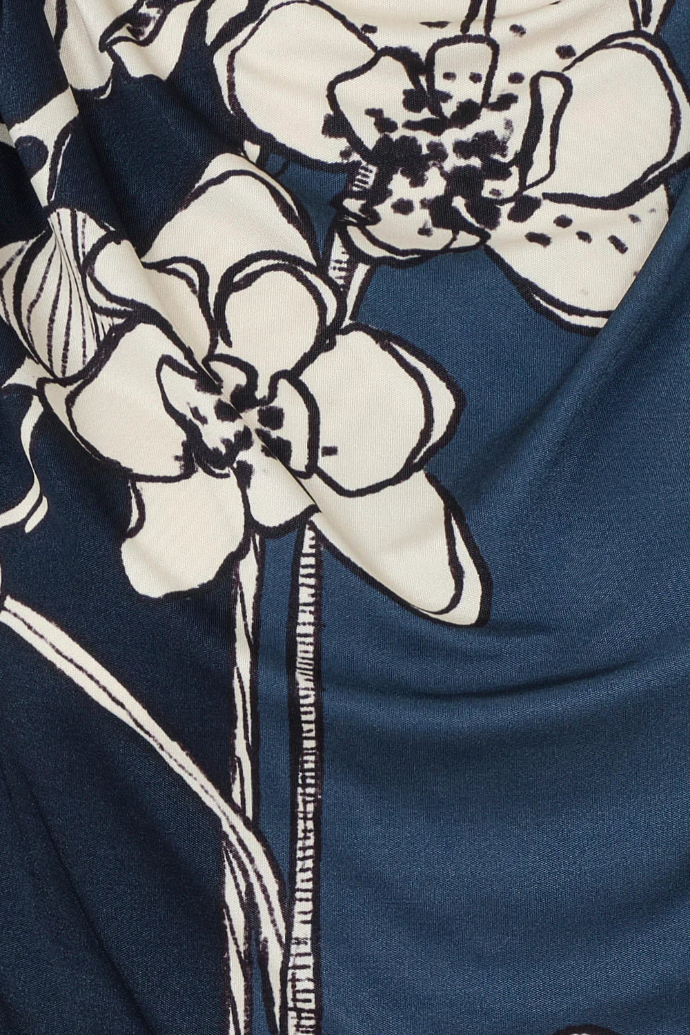 Blusa Loto Azul Navy.