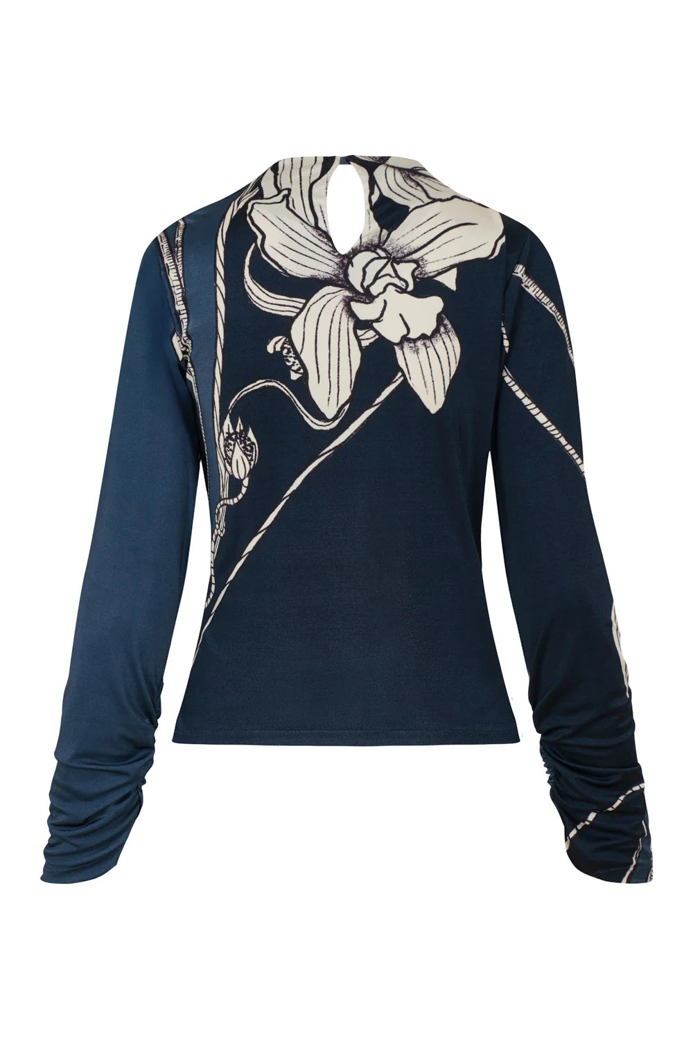 Blusa Loto Azul Navy.