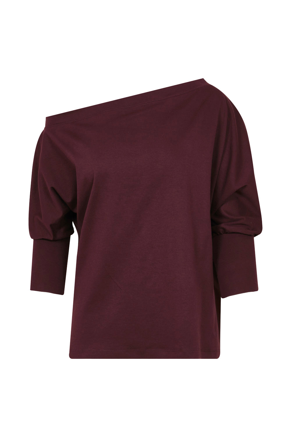 Blusa aluna vinotinto